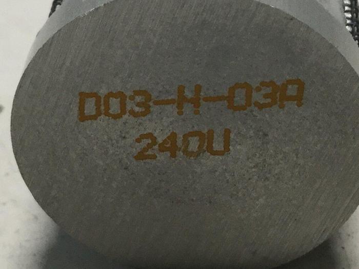 Used PARKER Mini Saver Filter Element D03-H-03A 24OU #110036