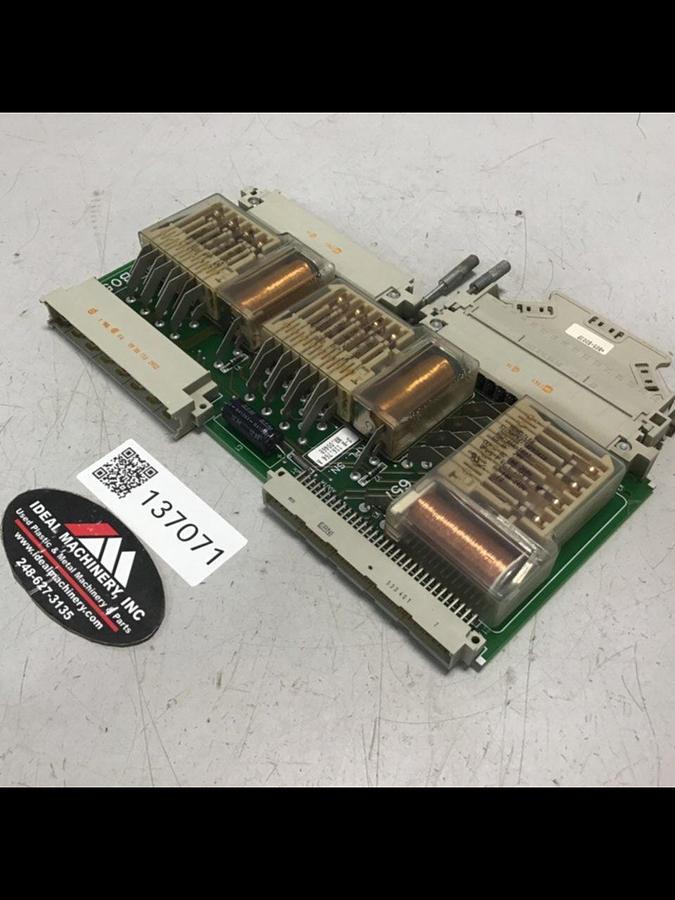 Used ARBURG Relay Circuit Board ARB 657 USED