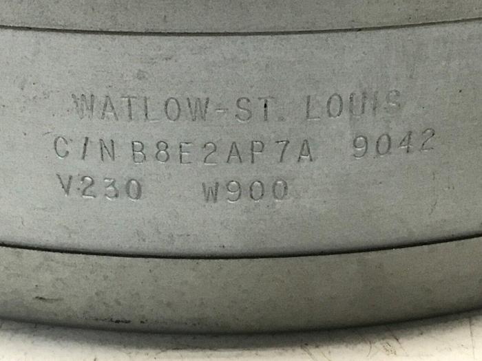 Used WATLOW 900 Watt Heater Band B8E2AP/A #125756