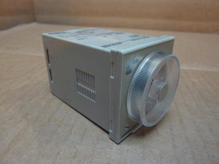 Used OMRON Timer H3CR-G8EL USED