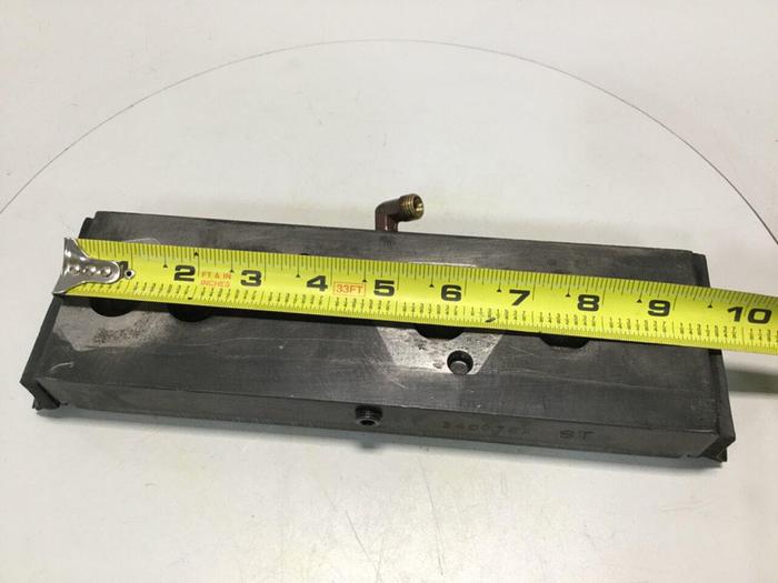 Used VAN DORN Center Platen Shoe Assembly 340978AST #111059