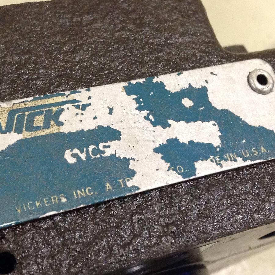 Used VICKERS Valve CVCS25NS210 Used #81223