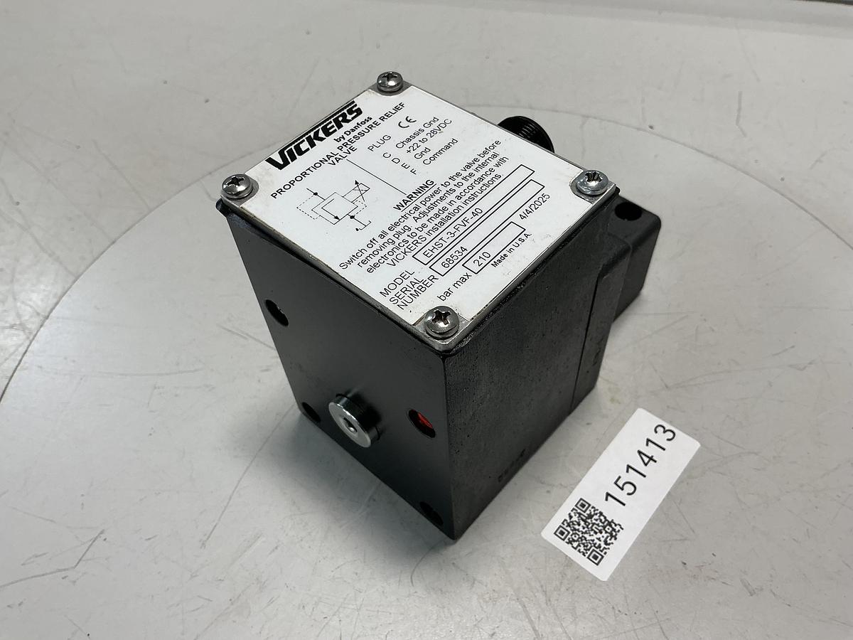 Used VICKERS EHST-3-FVF-40