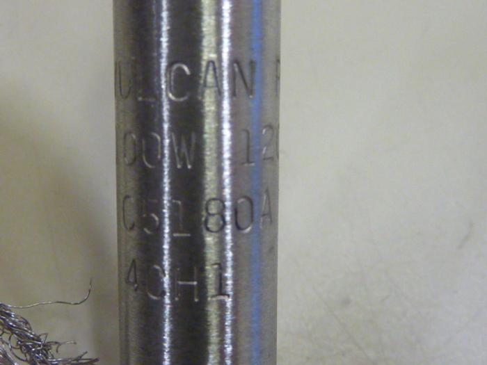 Used VULCAN ELECTRIC Heat Elemnent C5180A #65071