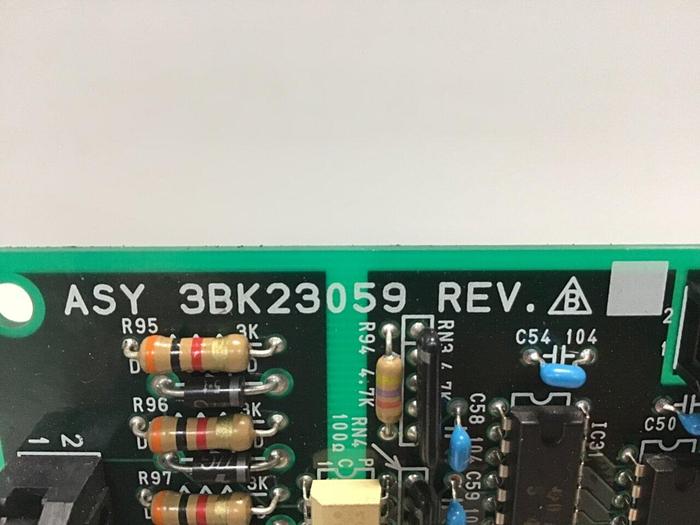 Used MITSUBISHI Circuit Board 3BK23059 Used