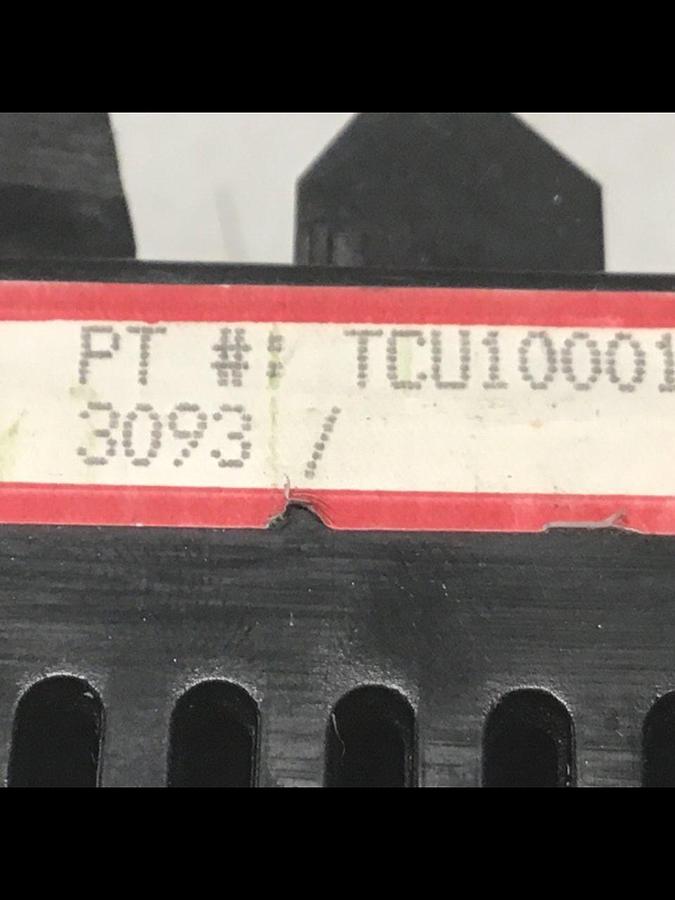 Used RED LION CONTROLS Temp Controller TCU10001 #127589
