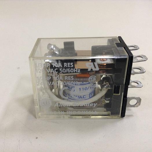 Used ALLEN BRADLEY Relay 700-HF32A1 SER B #76329