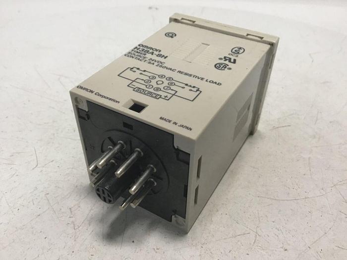 Used OMRON Timer H3BA-8H #124316