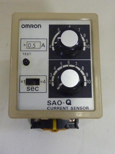 Used OMRON Current Sensor SAO-Q #65675