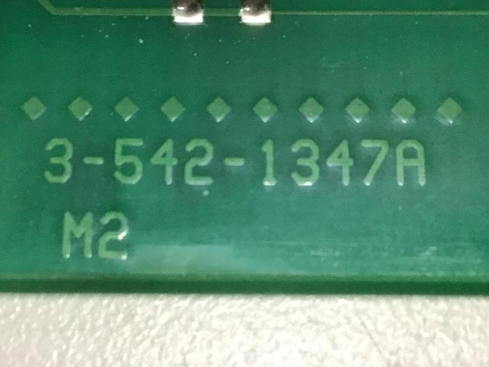 Used CINCINNATI MILACRON Circuit Board 3-542-1347A Used