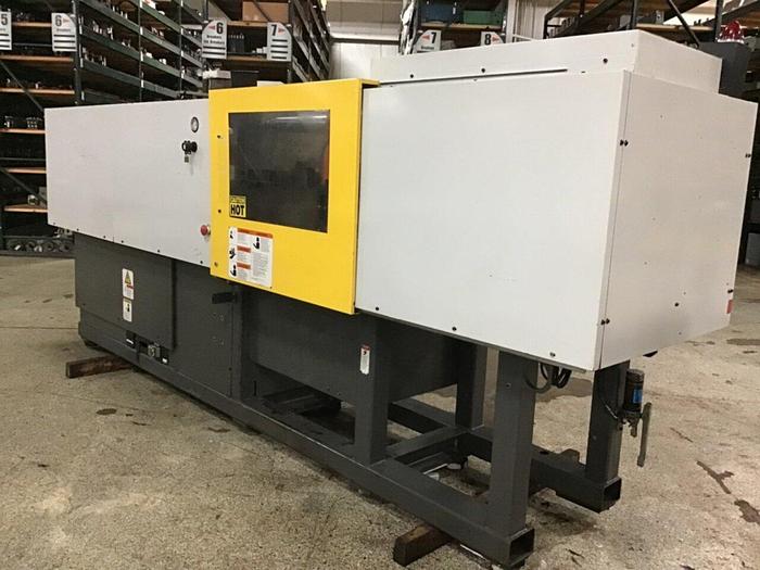 Used MILACRON 110 Ton Injection Molding Machine ROBO 110R-48 USED