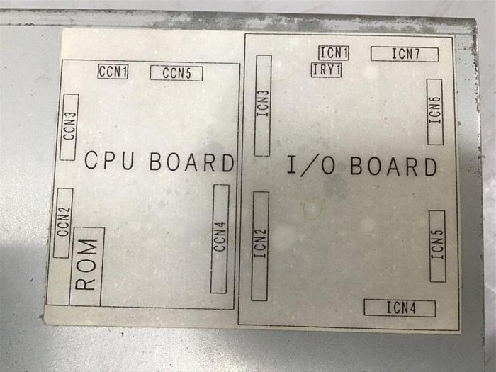 Used YUSHIN PRECISION EQUIPMENT Control Panel DRDII Used