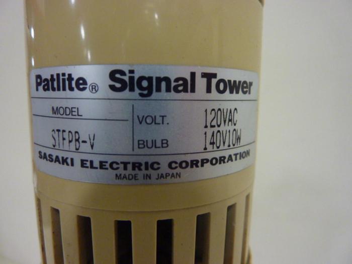 Used PATLITE Stack Light STFPB-V #48320
