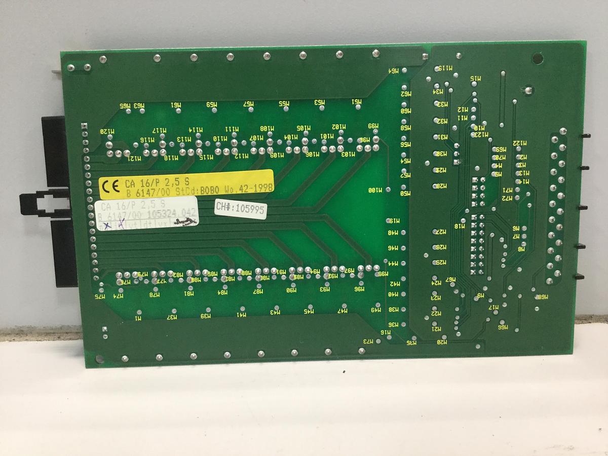 Used BACHMANN ELECTRONIC Output Card CA16/P2.5S E06149/00 002 USED