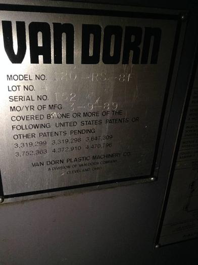 Used VAN DORN 85 HT Hydraulic Ejector Box 305219 Used