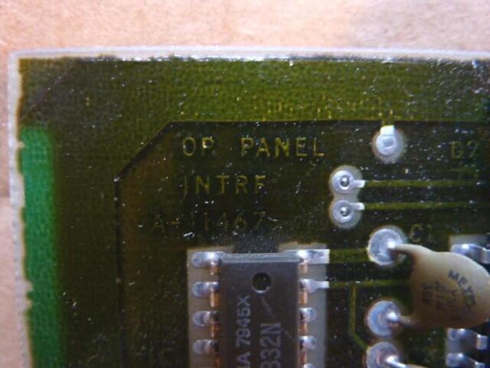 Used BARBER COLMAN Panel Interface PC Board A-11467 #22323