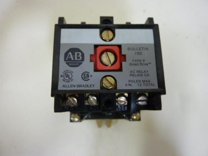 Used ALLEN BRADLEY AC Relay 700-P400A4 SER B #93020