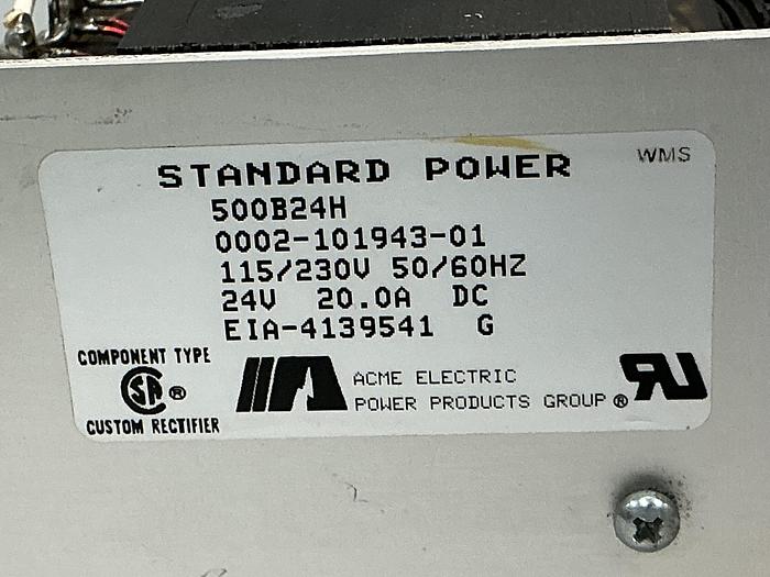 Used STANDARD POWER INC 500B24H