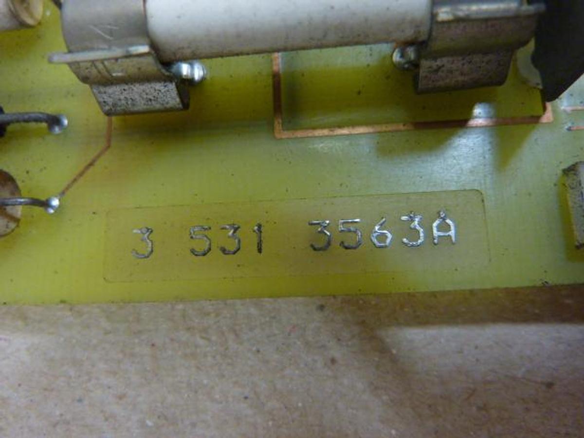 Used CINCINNATI MILACRON Output Board 3-531-3563A Used