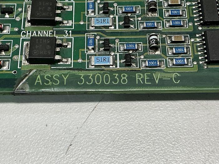 Used VAN DORN ASSY 330038 REV-C