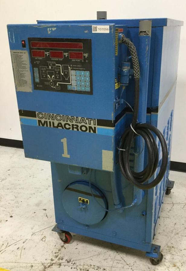 Used CINCINNATI MILACRON 100 CFM Desiccant Dryer CDD-100 Used
