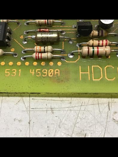 Used CMC / CINCINNATI MILACRON Circuit Board 3-531-4590A Used