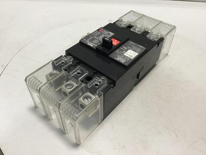 Used FUJI ELECTRIC 20 Amp Circuit Breaker SA103RAUL20 #124173