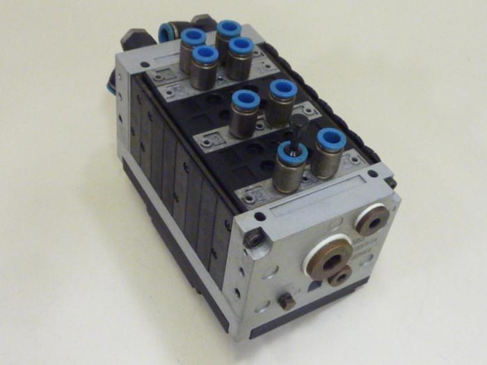 Used FESTO Valve Terminal CPV14 CPV14-GE-FB-8 #54632