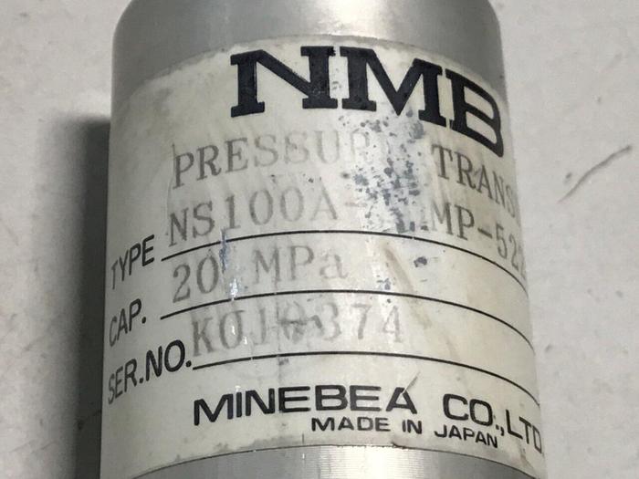 Used NMB Pressure Transducer NS100A-20MP-5222-S14 #126490