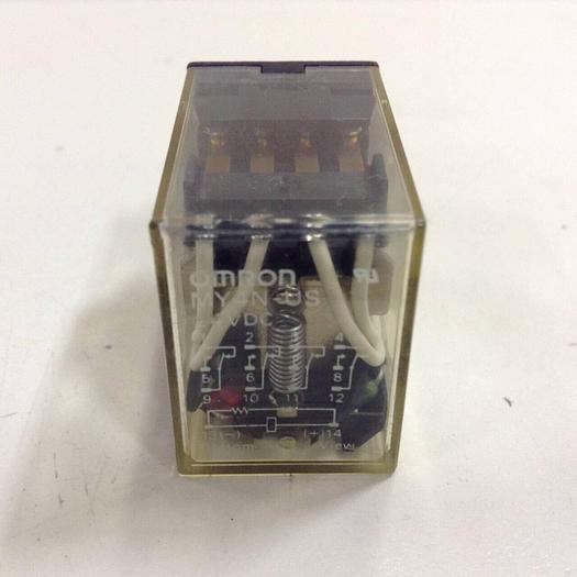Used OMRON Relay MY4N-US #76321