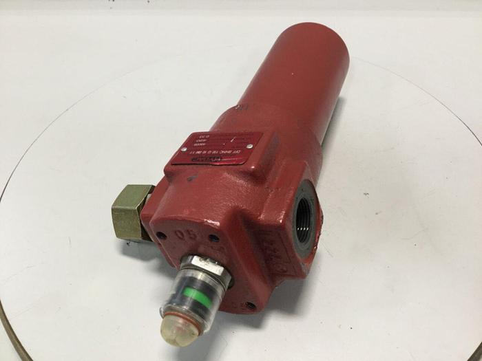 Used HYDAC Pressure Filter for Reversible Oil Flow DFFBH/HC110G10BM1.1 #109724