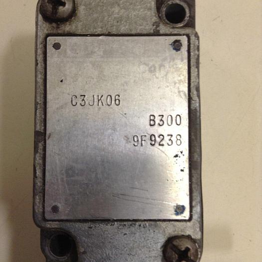 Used TELEMECANIQUE Limit Switch C3JK06 #72402