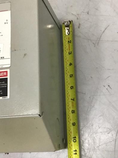 Used GENERAL ELECTRIC / GE 2 KVA Transformer 9T5IB0012 #117900