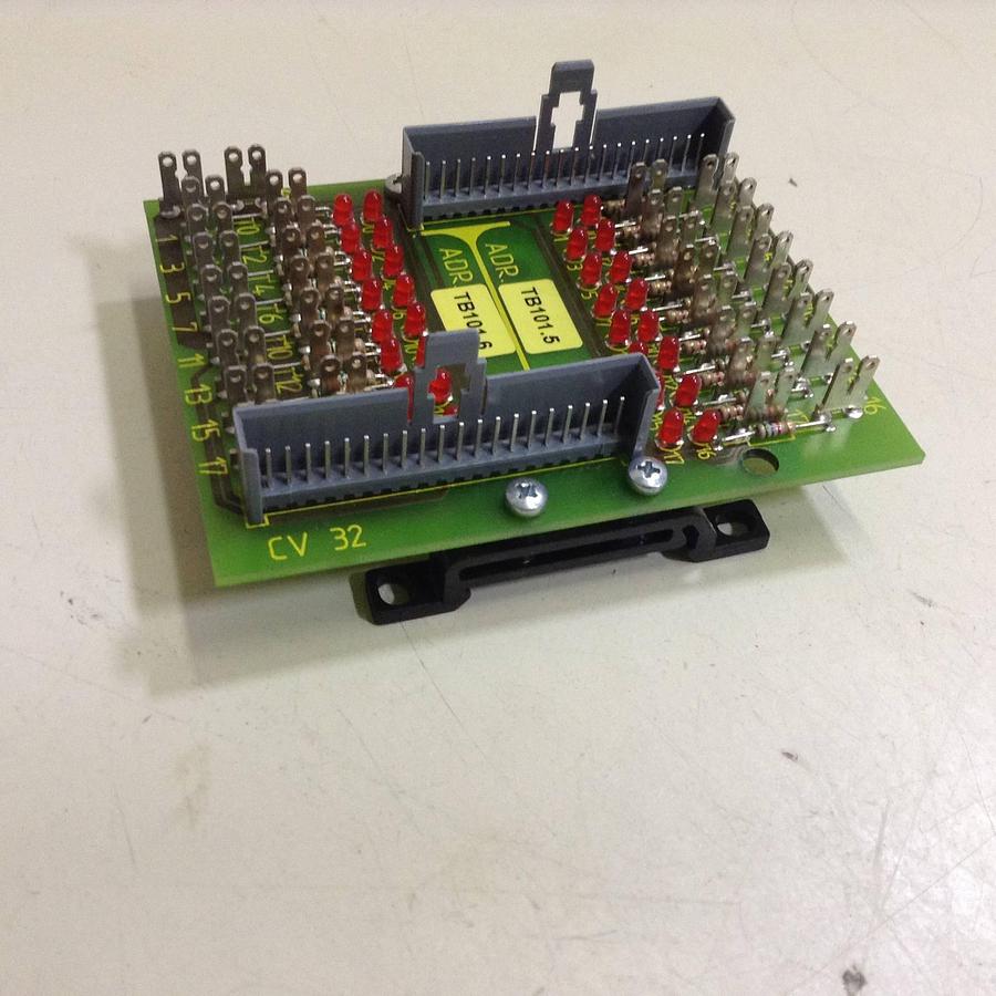 Used BACHMANN ELECTRONIC Circuit Board CV32 Used