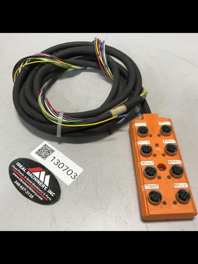 Used LUMBERG Distribution Box ASB 8/LED 5/4-14 USED