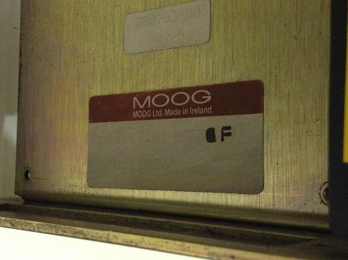 Used MOOG Servo Controller T161-803 F Used