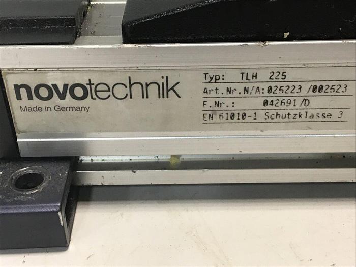 Used NOVOTECHNIK Linear Transducer TLH360 #129596