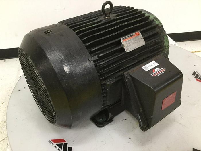 Used RELIANCE ELECTRIC 20 HP Motor P32G556A-G3-PH/ENC-TE Used