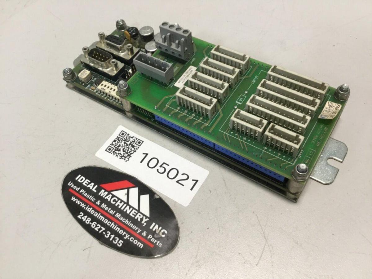 Used SEPRO ROBOTIQUE Circuit Board 07S1071-CIN B Used
