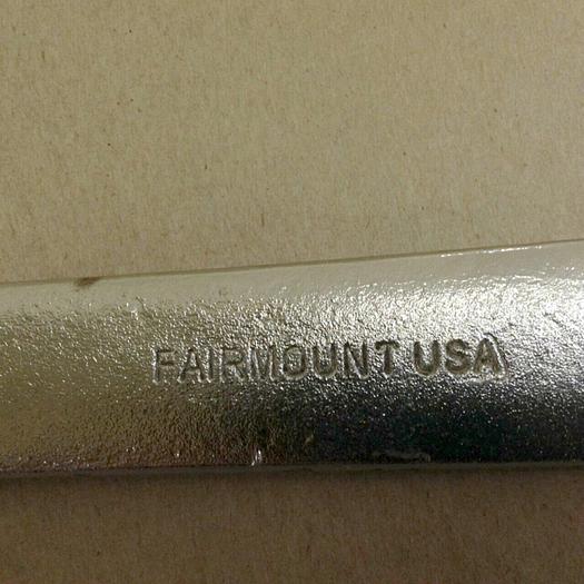 Used FAIRMOUNT Open End Wrench 1258 #67893