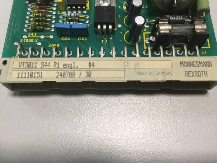 Used REXROTH Amplifier Card VT5011 S44 R1 #100222