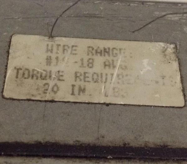 Used TELEMECANIQUE Lox-Switch C2JK05 #72939