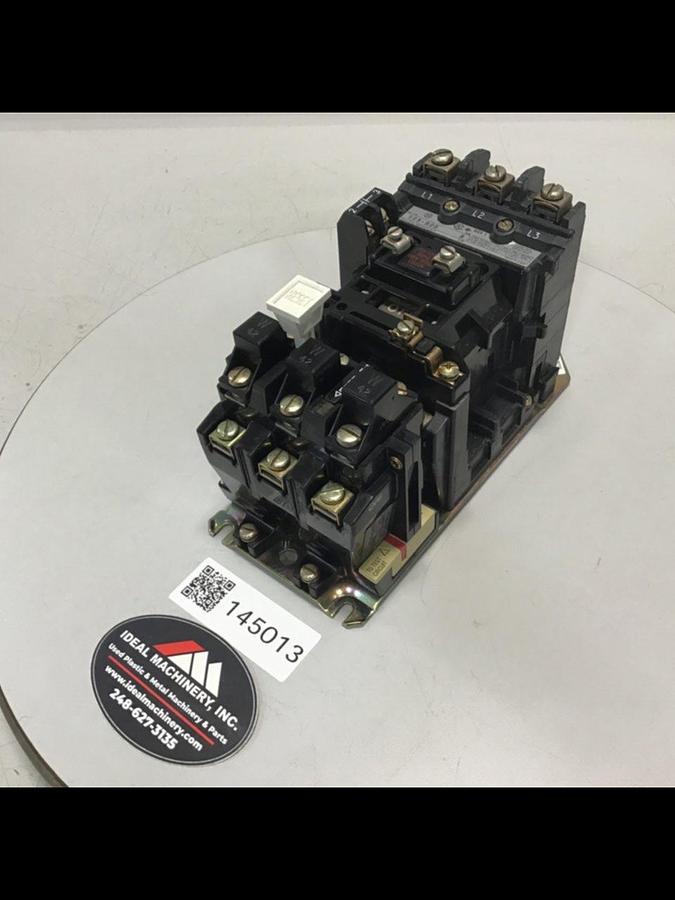 Used ALLEN BRADLEY Starter Size 1 509-BOD SER B W42 Used #145013