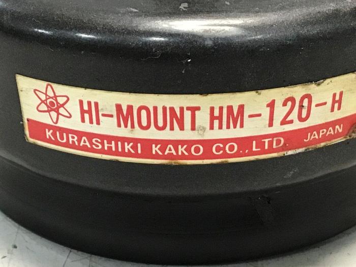 Used KURASHIKI Leveling Mount Pad HM-120-H #122773