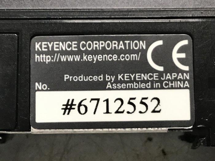 Used KEYENCE CORP Digital Amplifier Sensor CZ-V21AP #133940