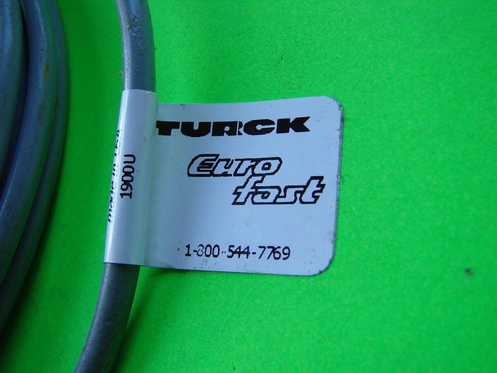Used TURCK ELEKTRONIK Sensor Cable WK42T-4 #11408
