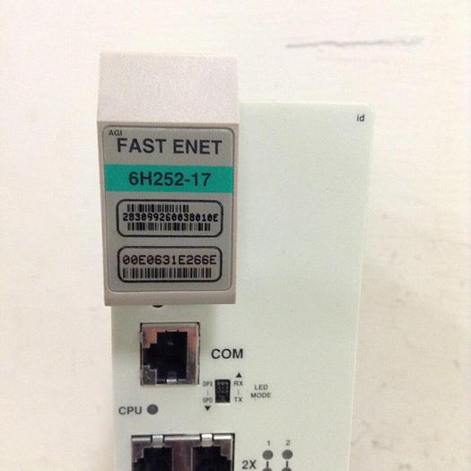 Used CABLETRON Switch Module 6H252-17 #75564