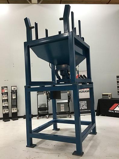 Used SCRAPPED / DNL / METAL FABRICATOR Vibratory Feeder Bin 48X43 / VSB Used