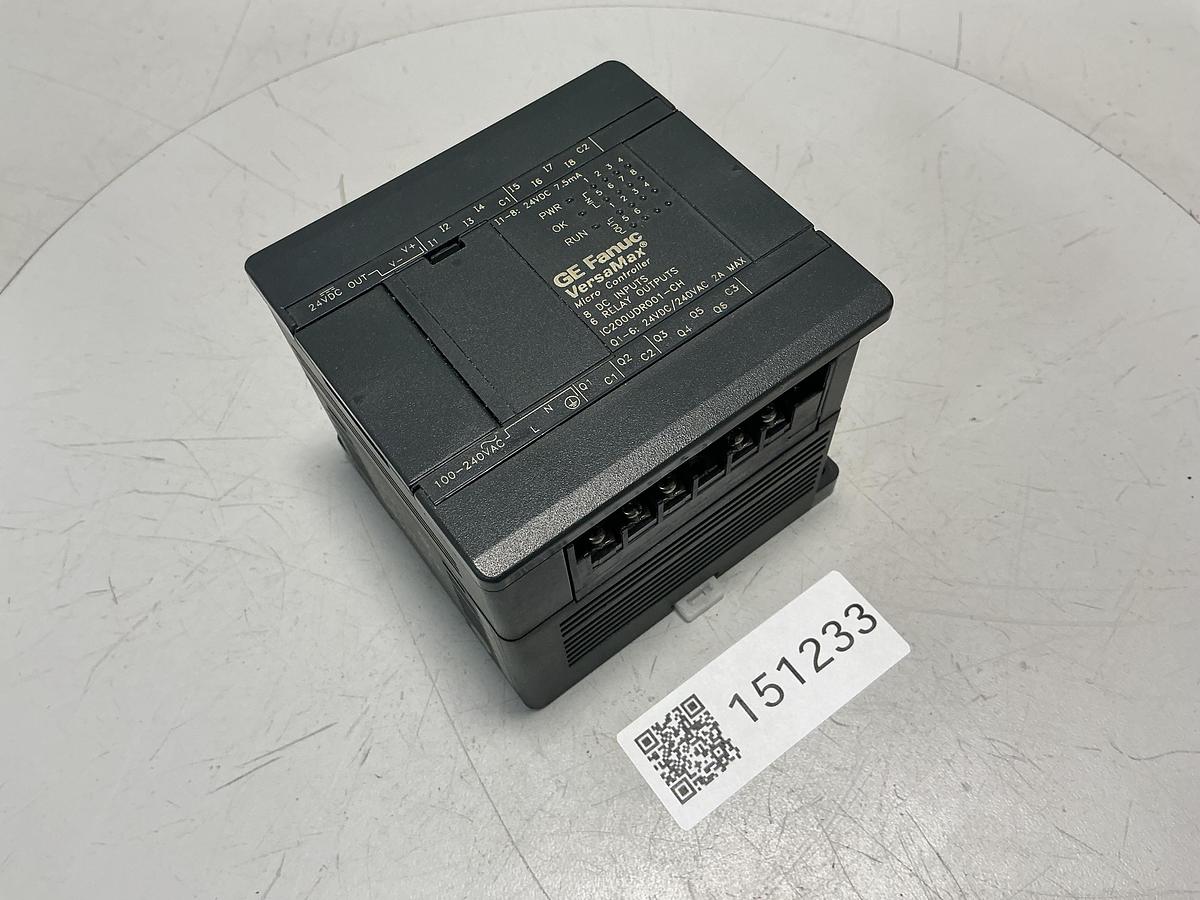 Used GE FANUC  IC200UDR001-CH