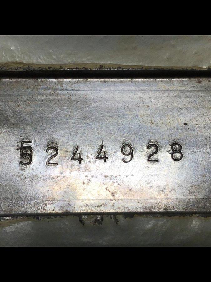 Used MILACRON Crosshead Sled Cylinder Mount 5244928 Used #138086